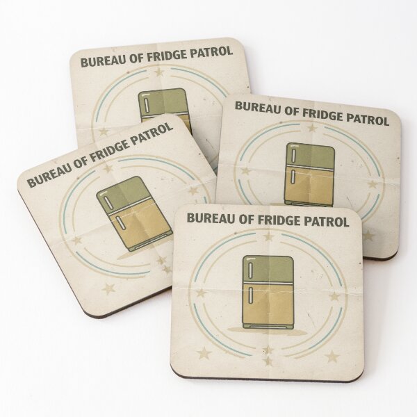 Item preview, Bureau of Fridge Patrol designed and sold by PictorialWhimsy.