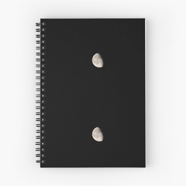 Item preview, Waxing Gibbous Moon Surface and Craters against Pitch Black Sky designed and sold by NorthWild.