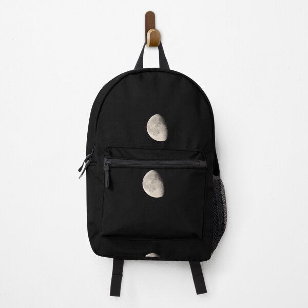 Item preview, Waxing Gibbous Moon Surface and Craters against Pitch Black Sky designed and sold by NorthWild.