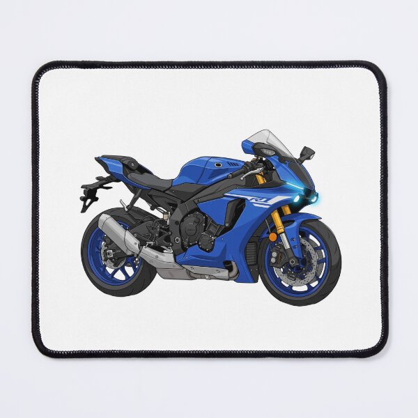 Item preview, yamaha motorcycle R1 art designed and sold by sketchjuny.