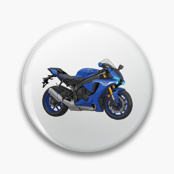 Item preview, yamaha motorcycle R1 art designed and sold by sketchjuny.