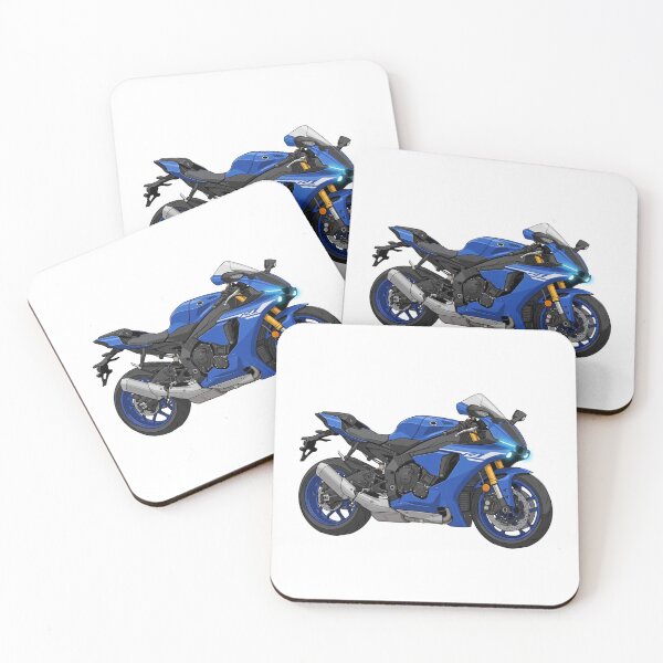 Item preview, yamaha motorcycle R1 art designed and sold by sketchjuny.