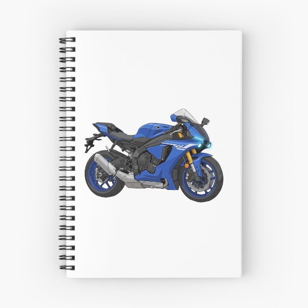 Item preview, yamaha motorcycle R1 art designed and sold by sketchjuny.
