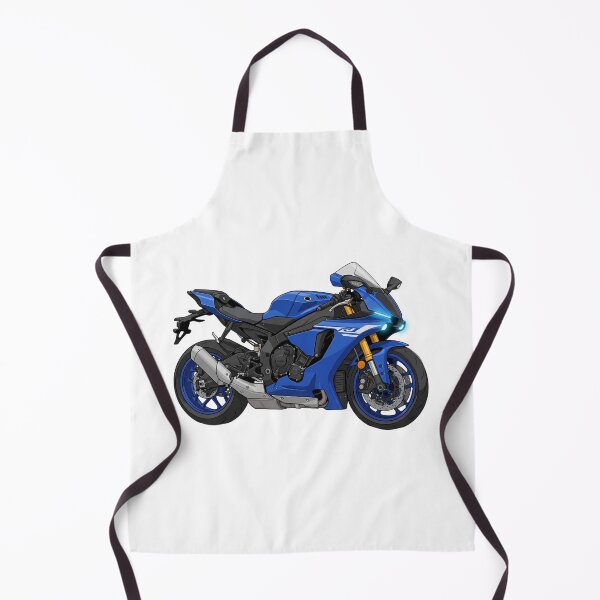 Item preview, yamaha motorcycle R1 art designed and sold by sketchjuny.