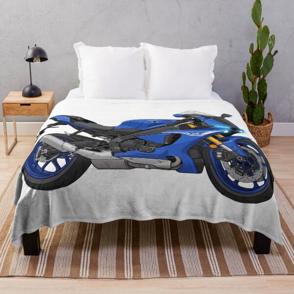 Item preview, yamaha motorcycle R1 art designed and sold by sketchjuny.