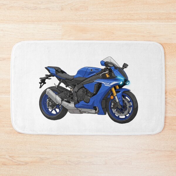 Item preview, yamaha motorcycle R1 art designed and sold by sketchjuny.