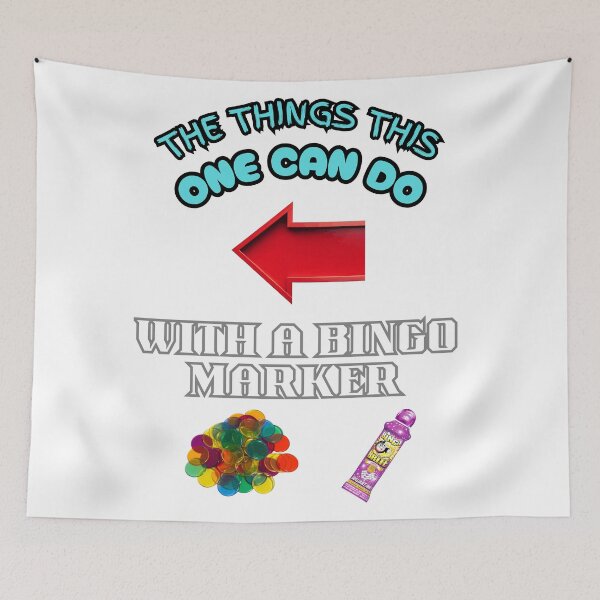 Item preview, the things this one can do with a bingo marker designed and sold by Goode-sense2025.