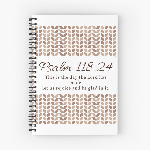 Item preview, Psalm 118:24 - Bible verse designed and sold by MoriaStore.