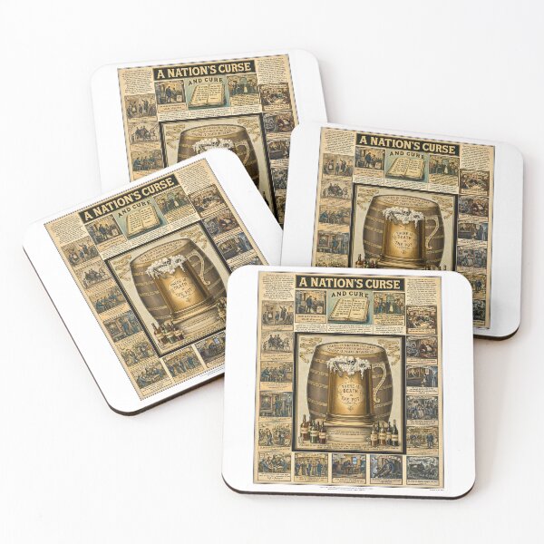 Item preview, A Nations Curse and Cure 1880 designed and sold by Pictures With A Message.