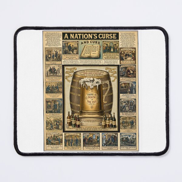 Item preview, A Nations Curse and Cure 1880 designed and sold by Pictures With A Message.