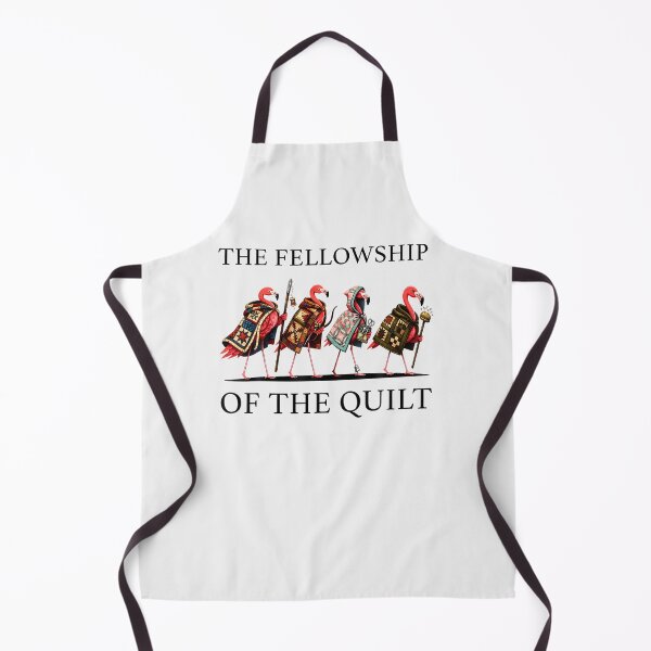 Item preview, The Fellowship Of The Quilt Flamingo Patchwork Quilter Craft designed and sold by Mdcazeem.