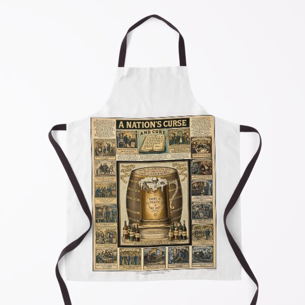 Item preview, A Nations Curse and Cure 1880 designed and sold by Pictures With A Message.