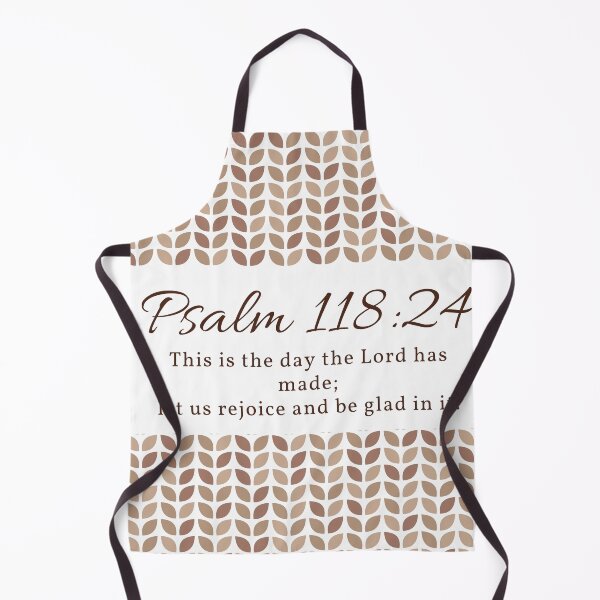 Item preview, Psalm 118:24 - Bible verse designed and sold by MoriaStore.