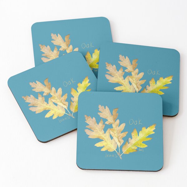 Item preview, Oak Leaves Fall designed and sold by Lindyjo.