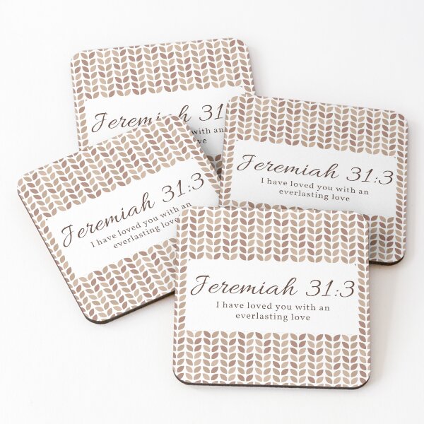 Item preview, Jeremiah 3:13 - Bible verse designed and sold by MoriaStore.