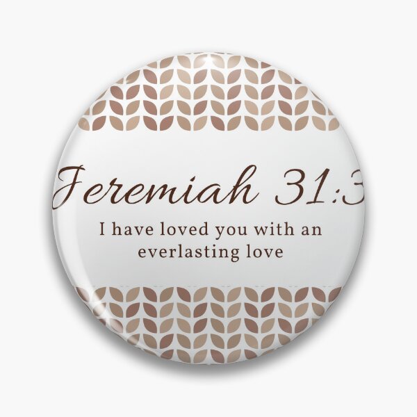 Item preview, Jeremiah 3:13 - Bible verse designed and sold by MoriaStore.