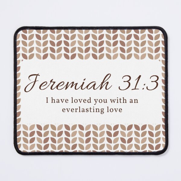 Item preview, Jeremiah 3:13 - Bible verse designed and sold by MoriaStore.