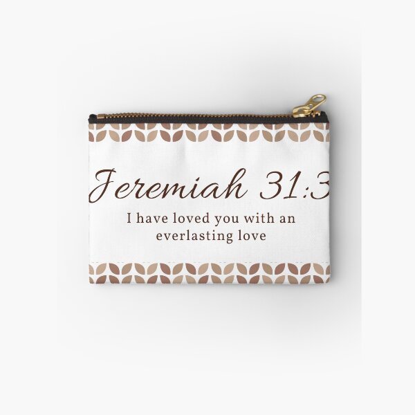 Item preview, Jeremiah 3:13 - Bible verse designed and sold by MoriaStore.