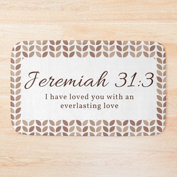 Item preview, Jeremiah 3:13 - Bible verse designed and sold by MoriaStore.