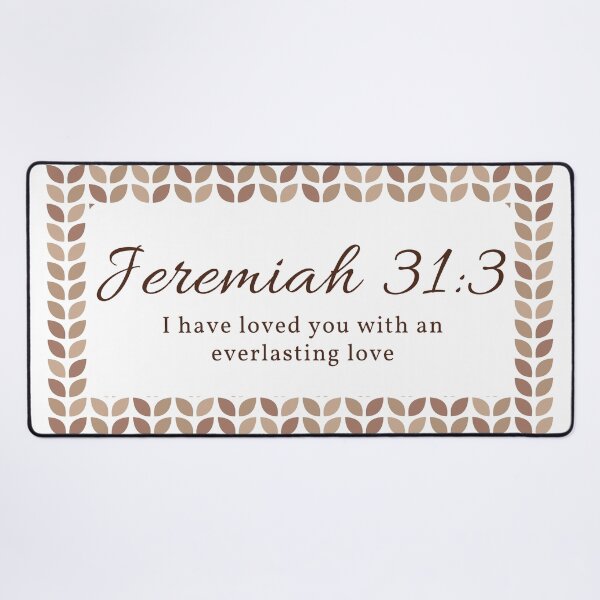 Item preview, Jeremiah 3:13 - Bible verse designed and sold by MoriaStore.