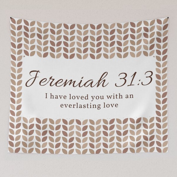 Item preview, Jeremiah 3:13 - Bible verse designed and sold by MoriaStore.