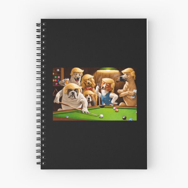 Item preview, Trump Dogs Pool Game designed and sold by TeeCodes.