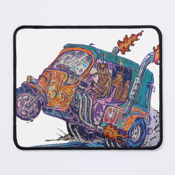 Item preview, CJP Auto Rickshaw Tuk Tuk designed and sold by rooosterboy.