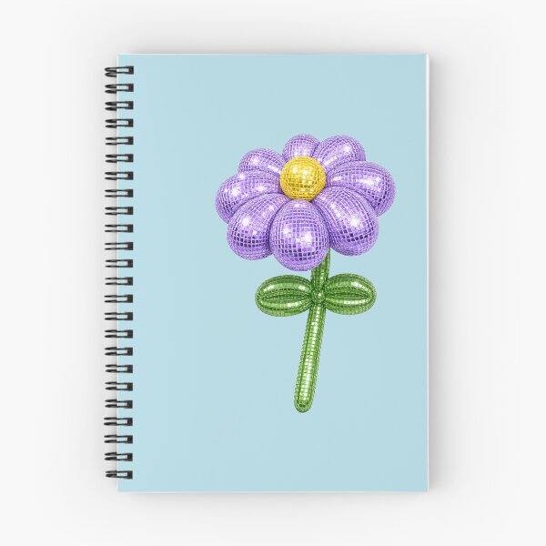 Item preview, Purple Disco Balloon Flower designed and sold by Ellie Dyer.