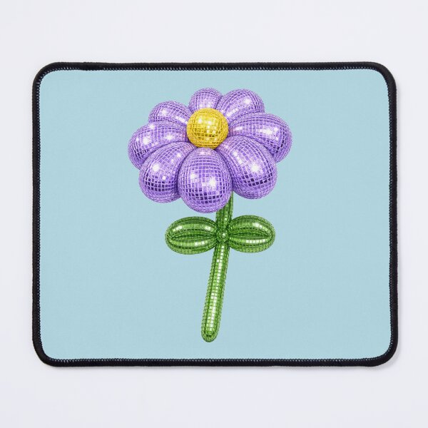 Item preview, Purple Disco Balloon Flower designed and sold by Ellie Dyer.