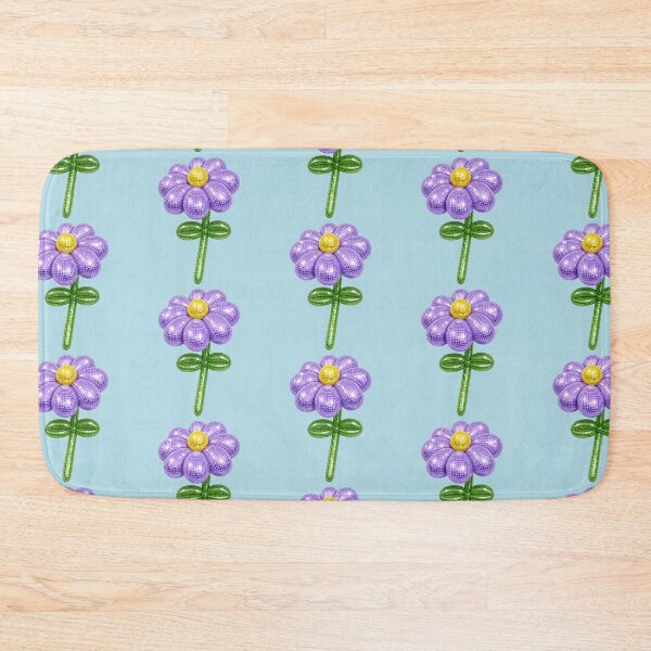 Item preview, Purple Disco Balloon Flower designed and sold by Ellie Dyer.
