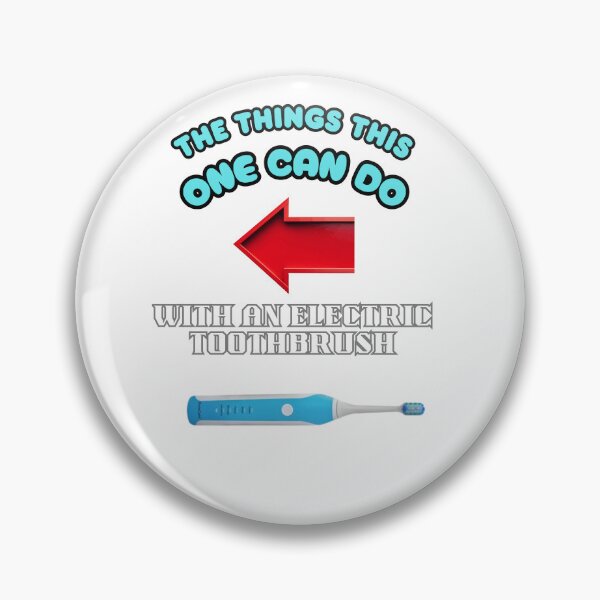 Item preview, The things this one can do with an electric toothbrush designed and sold by Goode-sense2025.
