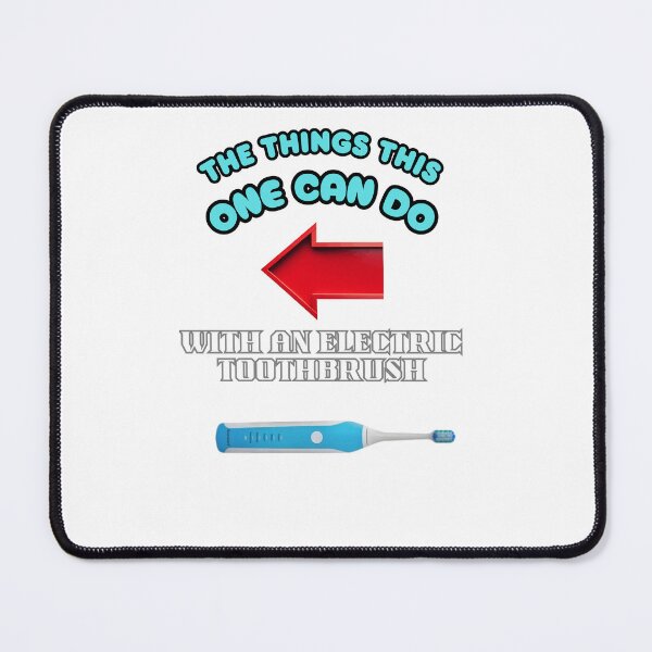 Item preview, The things this one can do with an electric toothbrush designed and sold by Goode-sense2025.