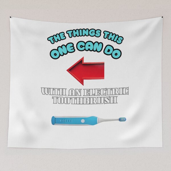 Item preview, The things this one can do with an electric toothbrush designed and sold by Goode-sense2025.