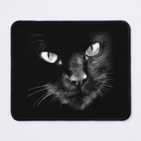 Item preview, Black Cats Rule - Hello Darkness designed and sold by GritFX.