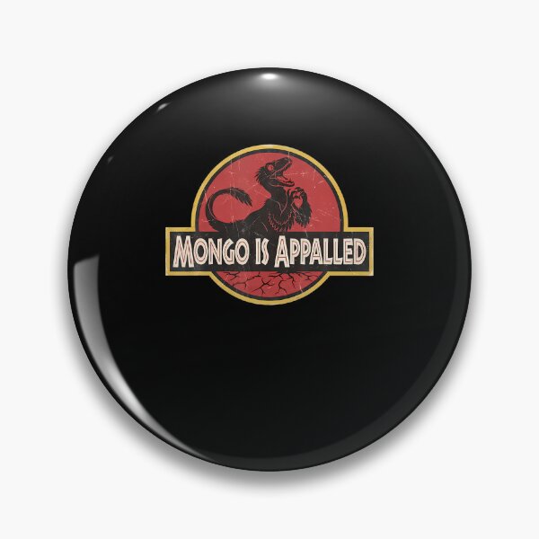 Item preview, Mongo Is Appalled Funny Dinosaur Meme designed and sold by Mdcazeem.