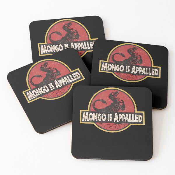 Item preview, Mongo Is Appalled Funny Dinosaur Meme designed and sold by Mdcazeem.
