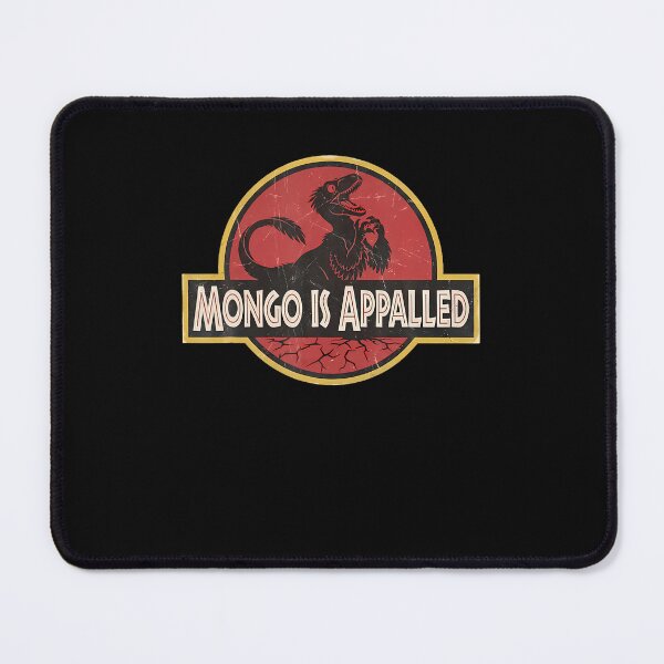 Item preview, Mongo Is Appalled Funny Dinosaur Meme designed and sold by Mdcazeem.