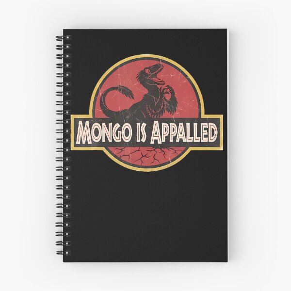 Item preview, Mongo Is Appalled Funny Dinosaur Meme designed and sold by Mdcazeem.