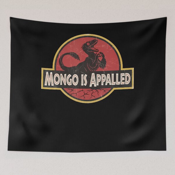Item preview, Mongo Is Appalled Funny Dinosaur Meme designed and sold by Mdcazeem.
