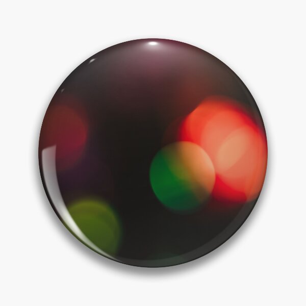 Item preview, Abstract Dark Bokeh Lights with Warm Red and Emerald Green Glow designed and sold by NorthWild.