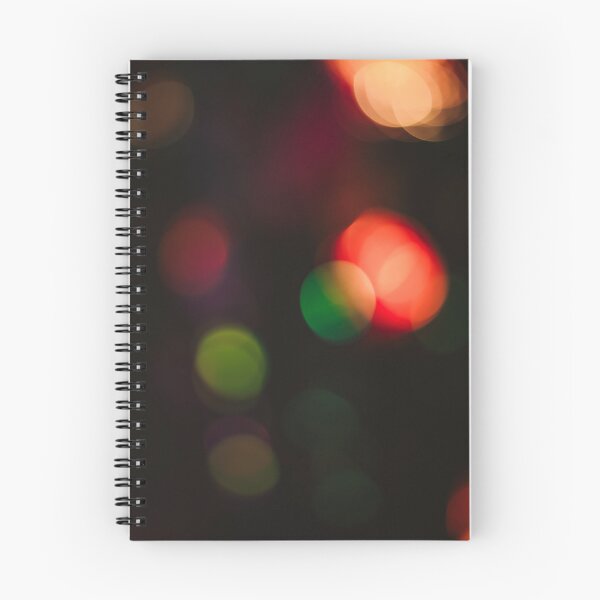 Item preview, Abstract Dark Bokeh Lights with Warm Red and Emerald Green Glow designed and sold by NorthWild.