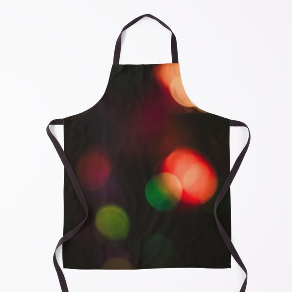 Item preview, Abstract Dark Bokeh Lights with Warm Red and Emerald Green Glow designed and sold by NorthWild.