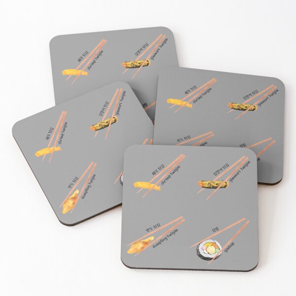 Item preview, Fried food and Gimbap with Chopsticks designed and sold by Rin_Art.