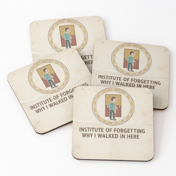 Item preview, Institute of Forgetting Why I Walked In Here designed and sold by PictorialWhimsy.