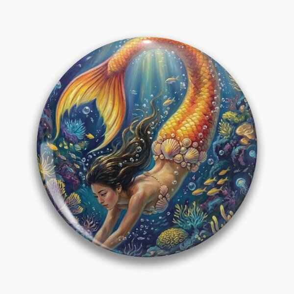 Item preview, Arching Mermaid designed and sold by Bellewood222.