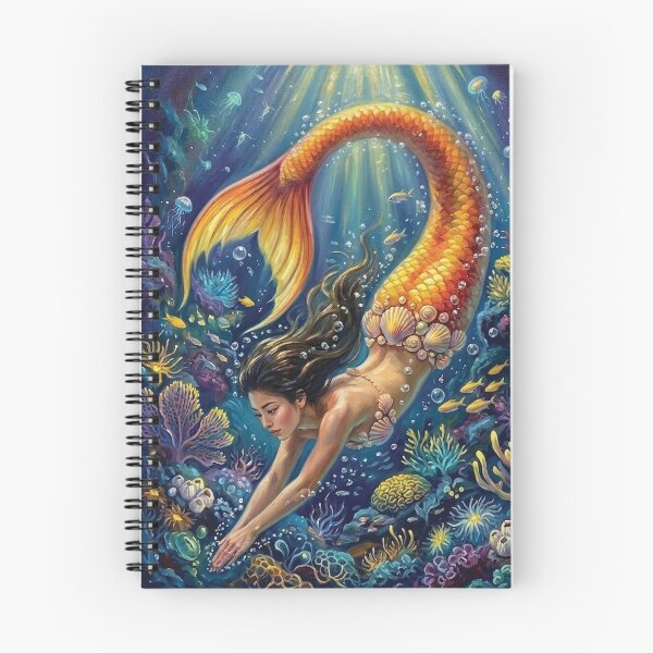 Item preview, Arching Mermaid designed and sold by Bellewood222.