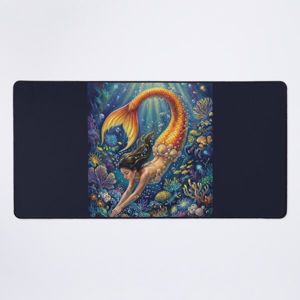 Item preview, Arching Mermaid designed and sold by Bellewood222.
