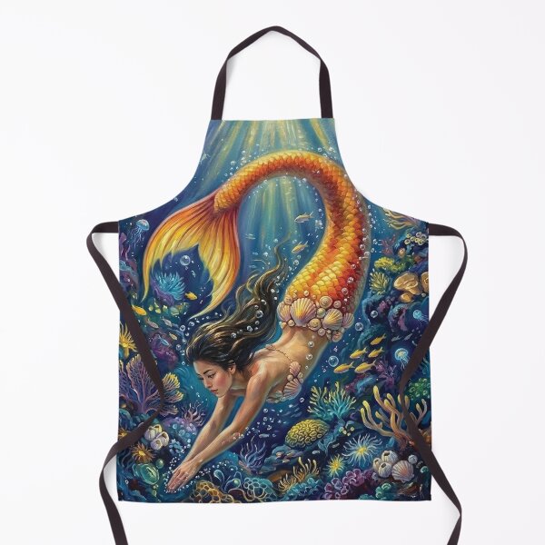 Item preview, Arching Mermaid designed and sold by Bellewood222.