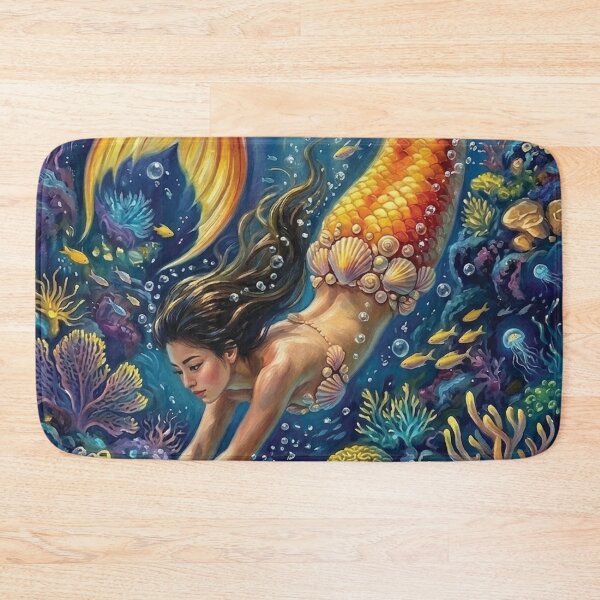 Item preview, Arching Mermaid designed and sold by Bellewood222.