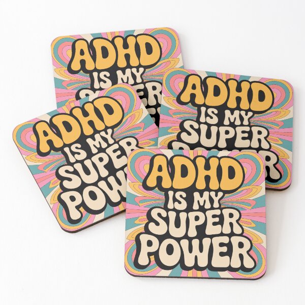Item preview, ADHD is my super power designed and sold by Faerieglen.